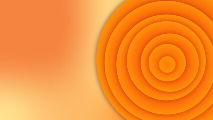 abstract background with circles
