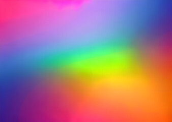 Obraz premium Gradient background design mixed colors, modern trend colors bright illustration mix palette, Generative AI