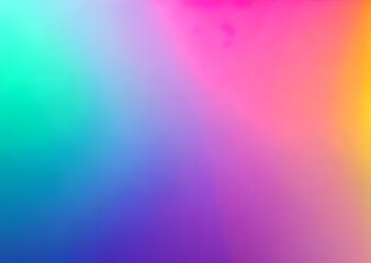 Fototapeta premium Gradient background design mixed colors, modern trend colors bright illustration mix palette, Generative AI