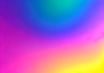 Fototapeta premium Gradient background design mixed colors, modern trend colors bright illustration mix palette, Generative AI