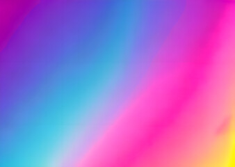 Gradient background design mixed colors, modern trend colors bright illustration mix palette, Generative AI - obrazy, fototapety, plakaty