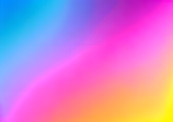 Obraz premium Gradient background design mixed colors, modern trend colors bright illustration mix palette, Generative AI