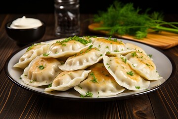 Pierogi: Eastern European Filled Dumplings, Popular in Polish Communities