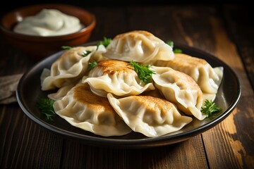 Pierogi: Eastern European Filled Dumplings, Popular in Polish Communities