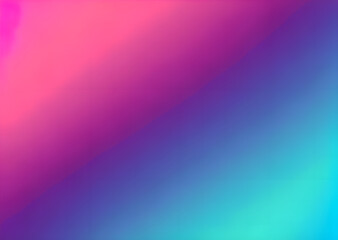 Obraz premium Gradient background design mixed colors, modern trend colors bright illustration mix palette, Generative AI