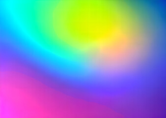 Obraz premium Gradient background design mixed colors, modern trend colors bright illustration mix palette, Generative AI