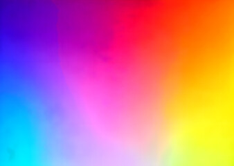 Fototapeta premium Gradient background design mixed colors, modern trend colors bright illustration mix palette, Generative AI