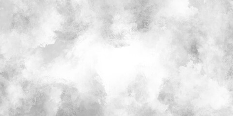 Abstract grunge texture with smoke on black, cloudy white center and gradient black and white watercolor grunge texture, Smeared gray aquarelle painted watercolor background for design and cover.