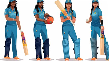 indian cricket women team player