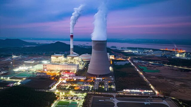Aerial thermal power generation