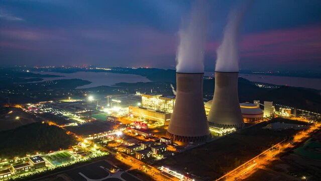 Aerial thermal power generation