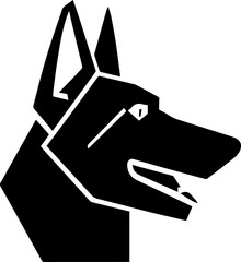 American Alsatian icon