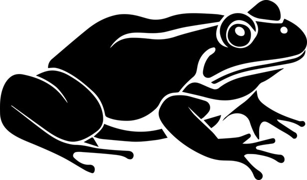 recommend clip art: African Bullfrog icon