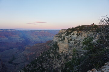 Fototapeta na wymiar The grandeur of the Grand Canyon