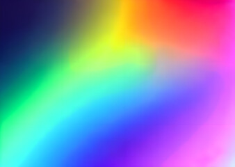 Obraz premium generative ai, modern, mix, blur, pattern, pink, colorful, backdrop, swirl, minimal, wave, curve, wavy, flowing, vibrant, image, dynamic, blurry, mixing, purple, illustration, liquid, abstract, banner