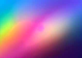 Fototapeta premium Gradient background design mixed colors, modern trend colors bright illustration mix palette, Generative AI