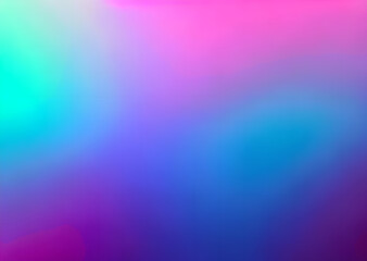Fototapeta premium Gradient background design mixed colors, modern trend colors bright illustration mix palette, Generative AI