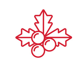 Weihnachten Symbol - Vektor