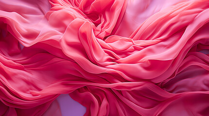 Obraz premium Pink crafted fabric texture background
