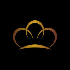 crown, king, leaf, lotus, logo design, vector, icon, symbol, flower, leaf,