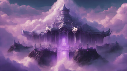 Fantasy dream magic medieval kingdom