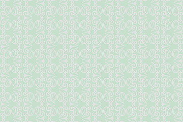abstract tribal lines seamless pattern background