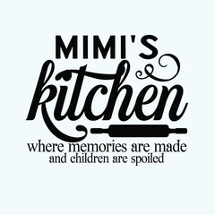 Lamas personalizadas para cocina con tu foto Stylish , fashionable and awesome Kitchen typography art and illustrator, Print ready vector  handwritten phrase kitchen T shirt hand lettered calligraphic design. Vector illustration bundle.