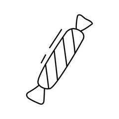 Candy. Vector illustration in doodle style
