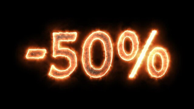 Alpha channel is included. -50% Burning percentages. Summer Sale. Hot sale. Black Friday. Greater discounts (dumping, %, percentages, purchase, sale). Quick Time, codec: PNG, 16-bit color, 