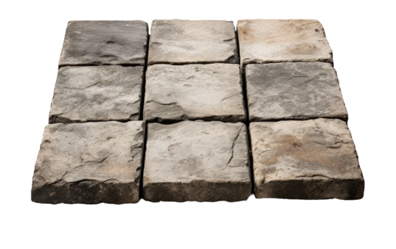 Paver Stones On Transparent PNG