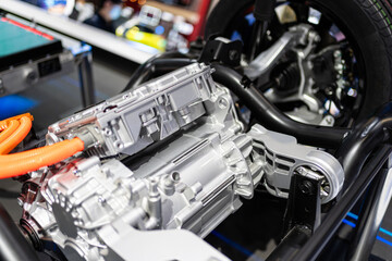 motor of electric car