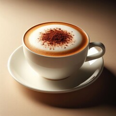 cup of cappuccino