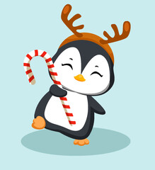 Niedliche Weihnachten Figur - Vektor