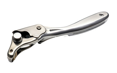 Streamlined Can Opener On Transparent Background