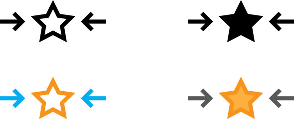 Portable size icon , vector illustration