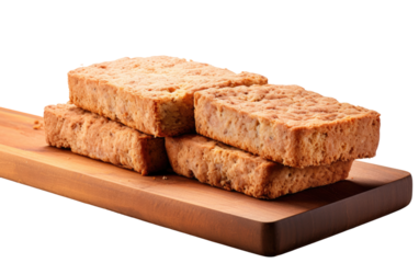 Scrapple Slice On Transparent PNG