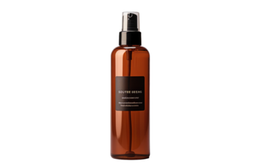 Waterless Shampoo Spray On Isolated Background