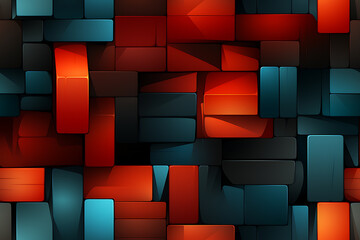 Fototapeta premium seamless brick wall texture