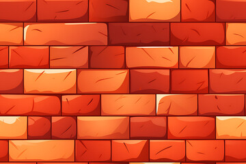 Obraz premium seamless brick wall texture