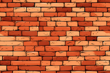 Obraz premium seamless brick wall texture