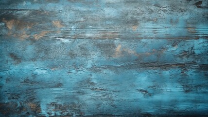 Obraz premium vintage style blue stain distressed texture background design