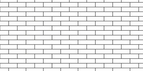 White brick background texture. White brick pattern  and white background wall brick.	