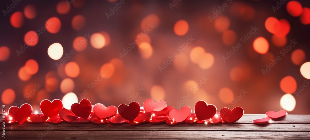Aufkleber valentines day love concept background banner greeting card illustration template texture - empty wo