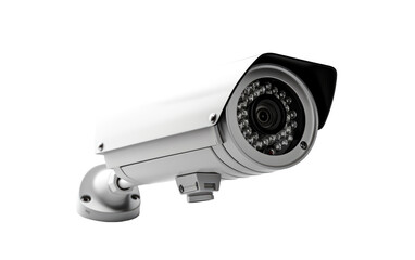 Camera Advanced On Isolated Background