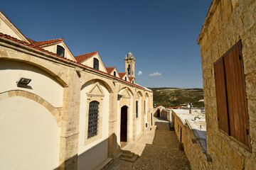 Fototapeta premium Cyprus Republic, Monastery Kykkos