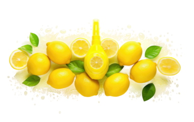 Floor Cleaning On Isolated Background