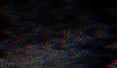 Realistic TV Video Noise Grain Digital Computer Interference Distortion Glitch Overlay Texture. Bad...