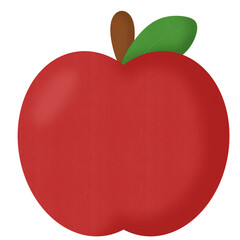 red apple icon.