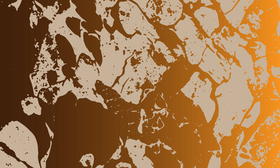 Colorful gradient grunge background. Vector..