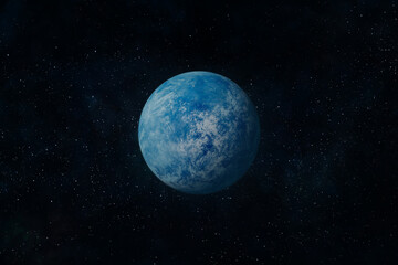 Obraz na płótnie Canvas planet, space science, earth like star